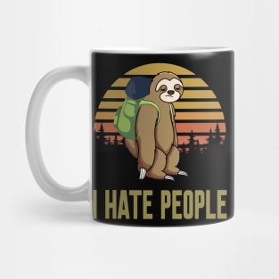 I Hate People Mug